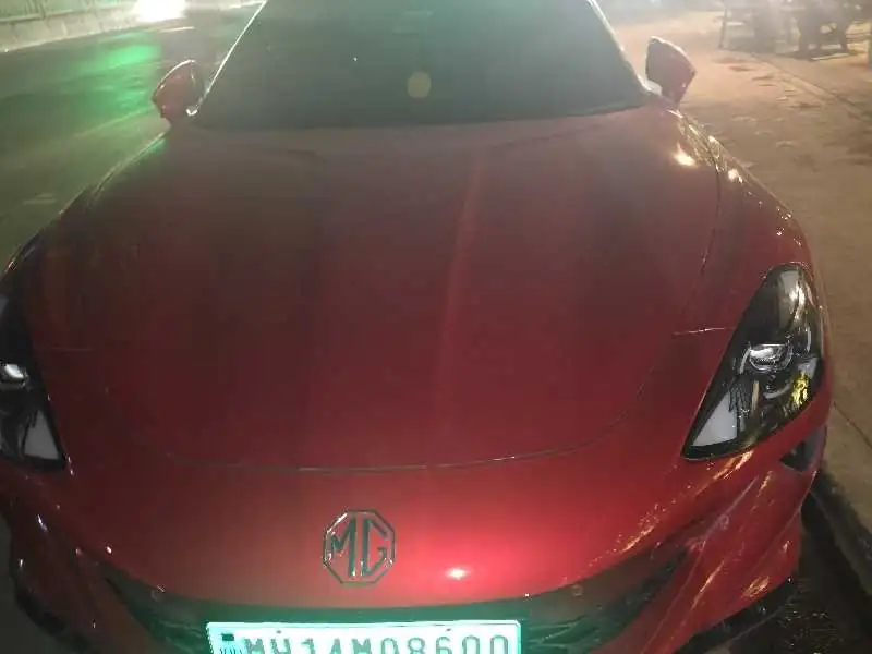 MG Astor (2022) spotted in Pune, India