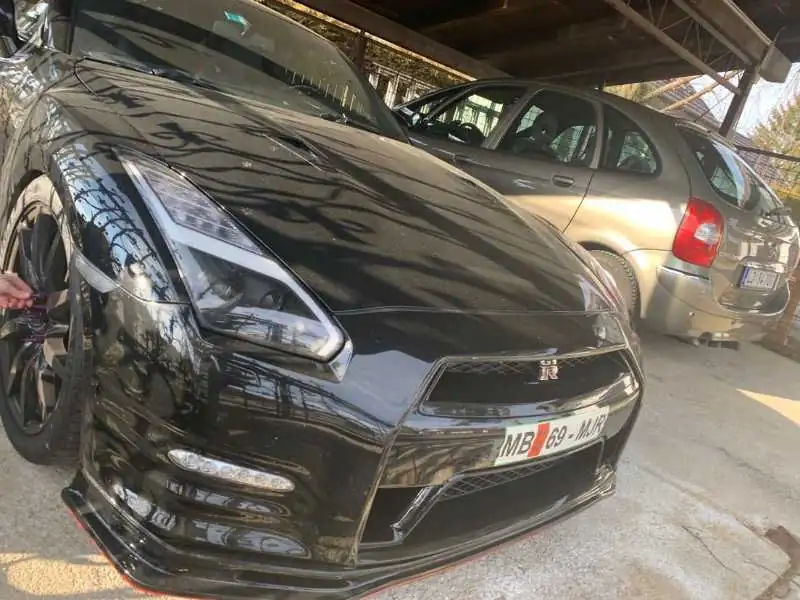 Nissan GT-R spotted in Maribor