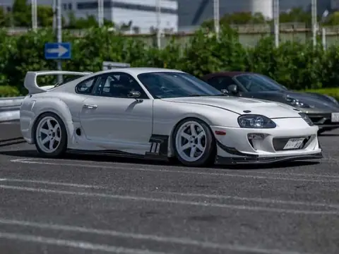 Toyota Supra (1998) spotted in Tokyo, Japan