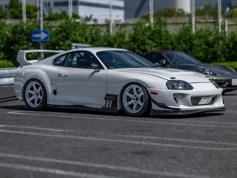 Toyota Supra (1998) spotted in Tokyo, Japan