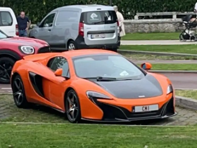 McLaren P1 (2013) spotted in Étaples, France