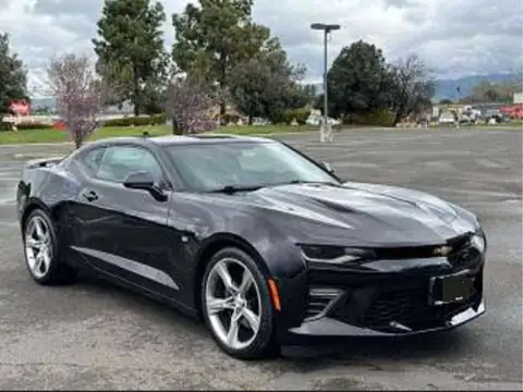 Chevrolet Camaro SS (2020) spotted in Đakovo, Croatia