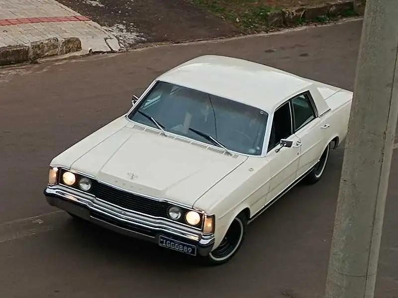 Ford Futura (1970) spotted in Sananduva, Brazil