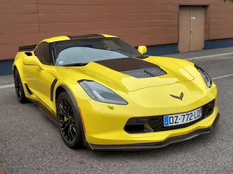 Chevrolet Corvette Z06 (2015) spotted in La Tremblade, France