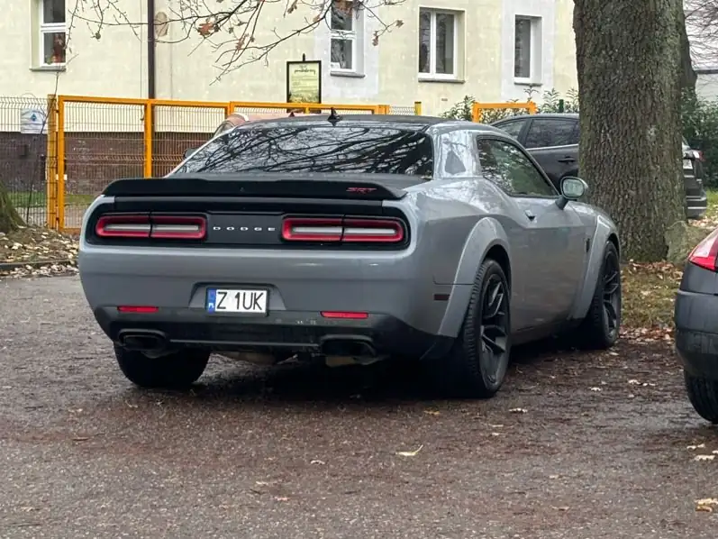Dodge Challenger SRT spotted in Szczecinek