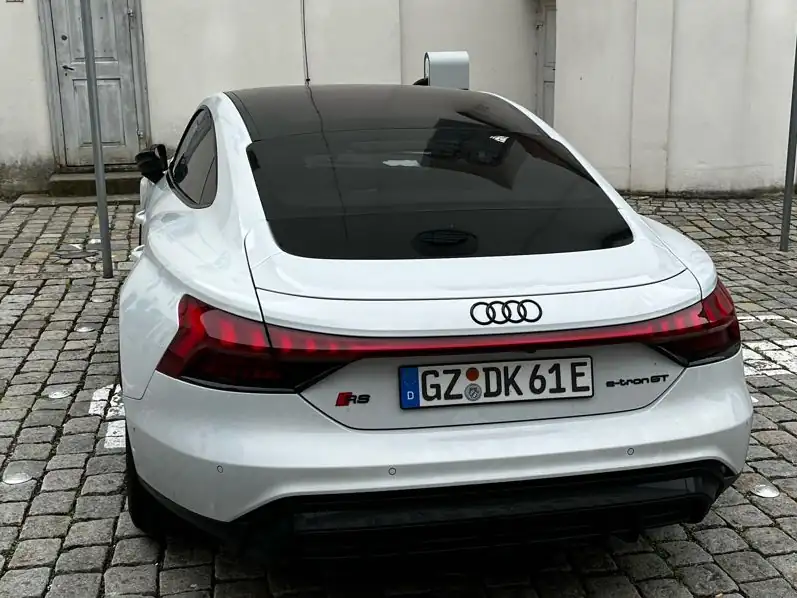 Audi RS e-tron GT (2023) spotted in Ulm, Germany