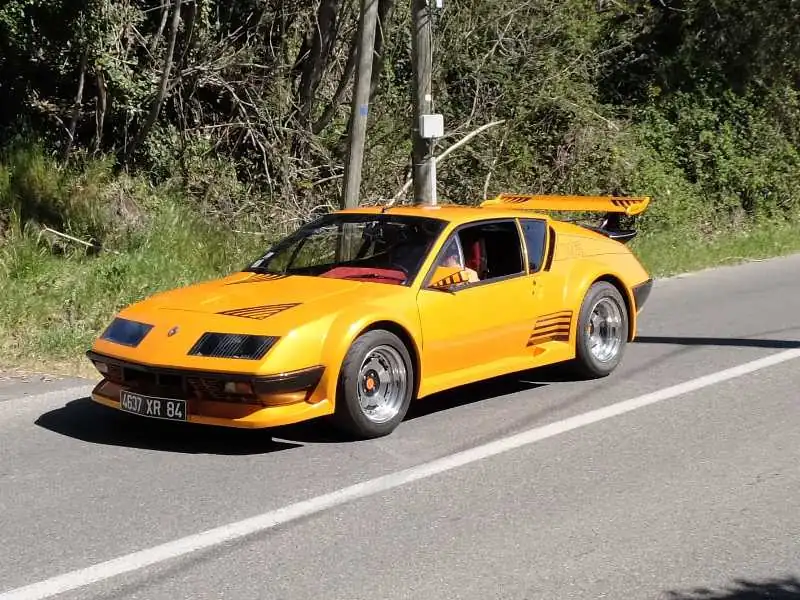 Renault Rallye (1980) spotted in Aix-en-Provence, France