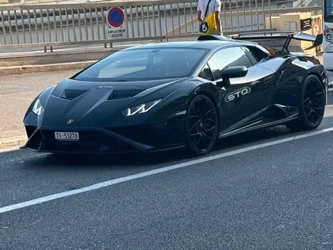 Lamborghini Huracán STO (2021) spotted in Monaco, Monaco