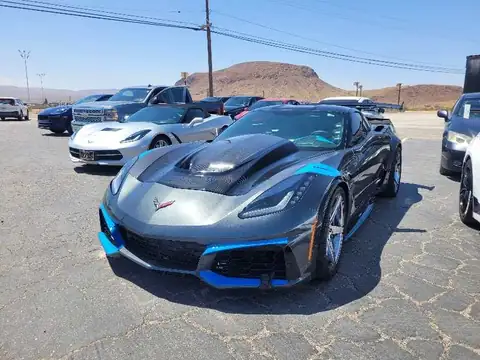 Chevrolet Corvette ZR1 (2019) spotted in Yermo, United States