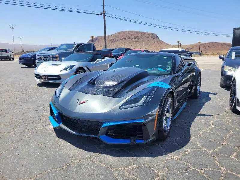 Chevrolet Corvette ZR1 (2019) spotted in San Bernardino County, United States