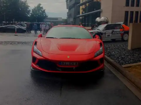 Ferrari F8 Tributo (2024) spotted in Bielefeld, Germany