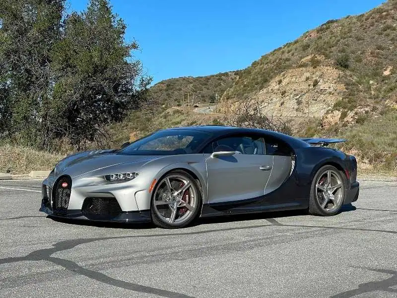 Bugatti Chiron (2021) spotted in Camp Verde, United States
