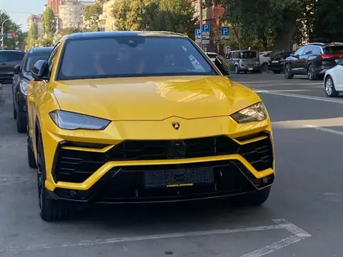 Lamborghini Urus spotted in Rostov-on-Don