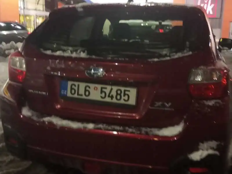 Subaru XV (2017) spotted in Liberec, Czechia