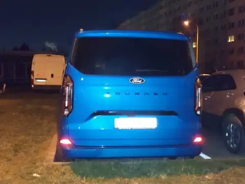 Ford Tourneo (2022) spotted in Košice, Slovakia