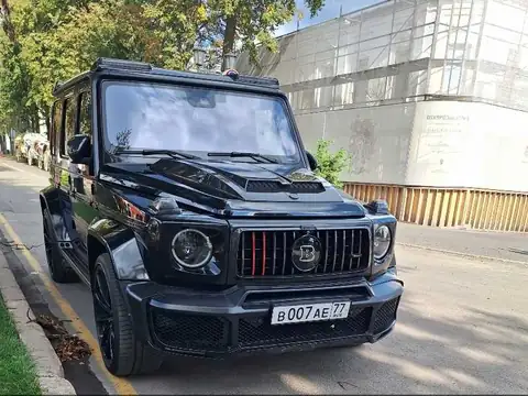 Brabus G-Class (2021) spotted in Suzdal’, Russia