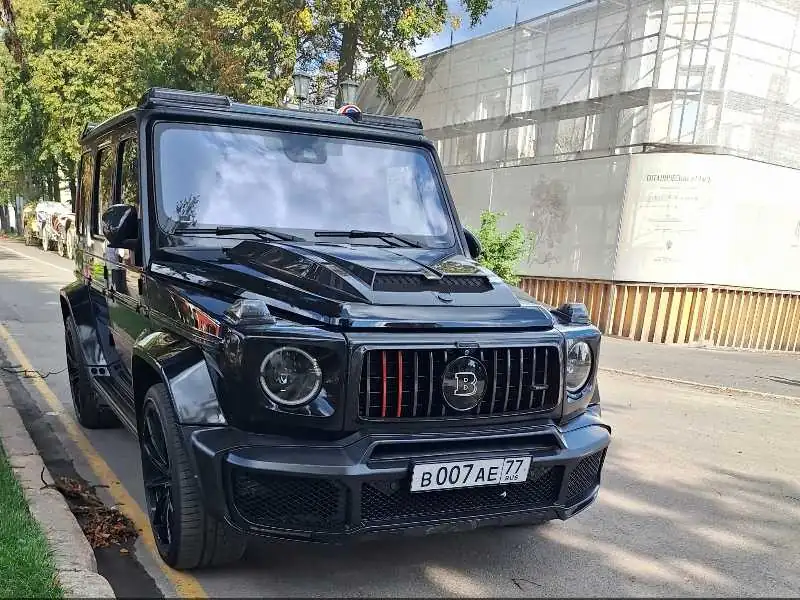 Brabus G-Class (2021) spotted in Suzdal, Russia