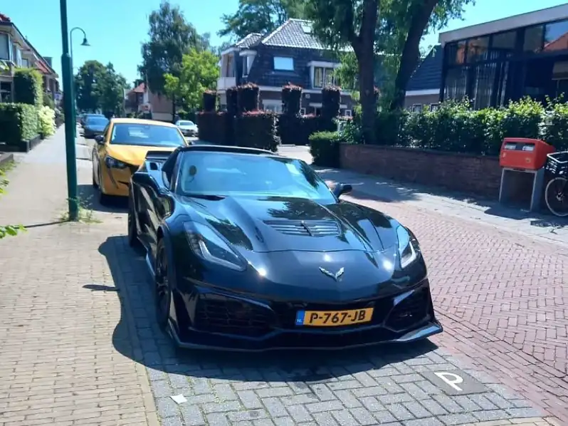 Chevrolet Corvette ZR1 (2019) spotted in Heerlen, The Netherlands