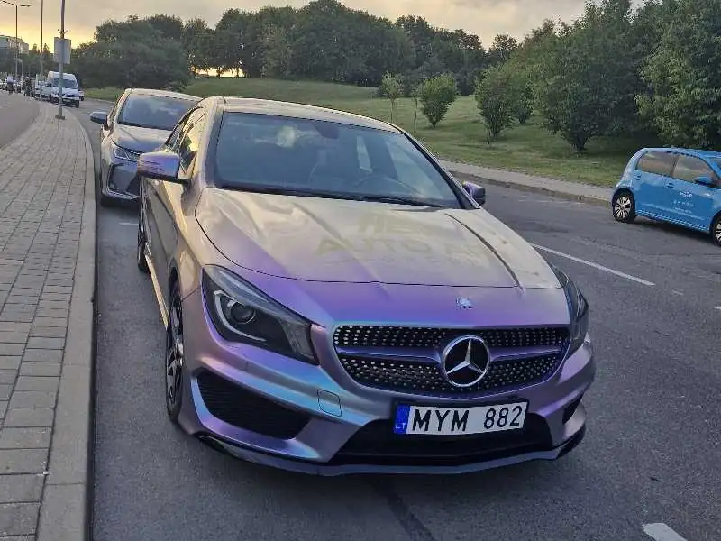 Mercedes-Benz CLA (2015) spotted in Vilnius, Lithuania