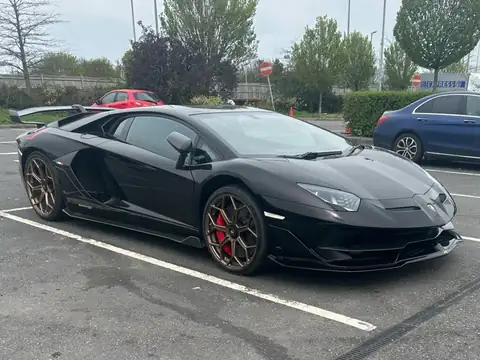 Lamborghini Aventador (2022) spotted in Maidstone, United Kingdom