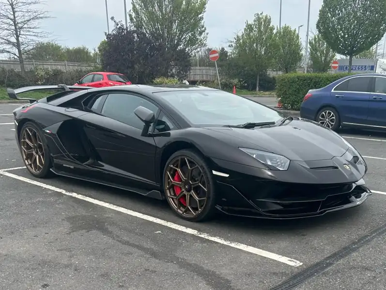 Lamborghini Aventador (2022) spotted in Maidstone, United Kingdom