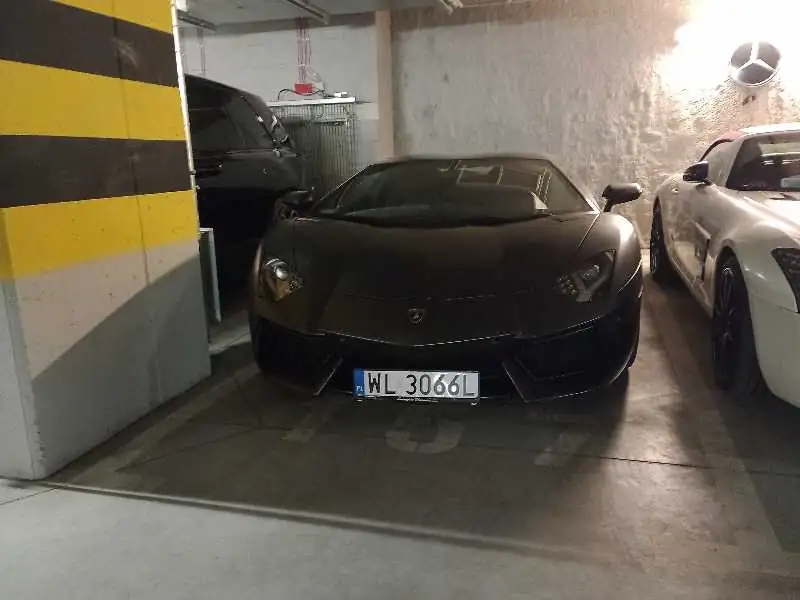 Lamborghini Aventador (2012) spotted in Bydgoszcz, Poland