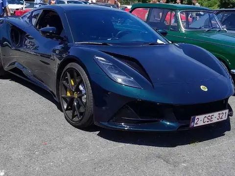 Lotus Evija (2023) spotted in Namur, Belgium