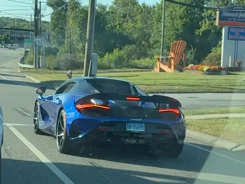 McLaren 720S (2020) spotted in Hartford, United States