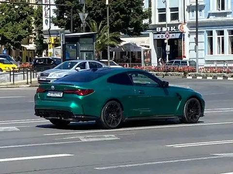 BMW M4 (2021) spotted in Varna, Bulgaria
