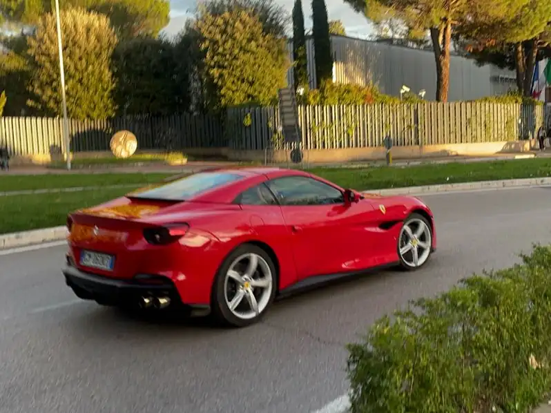 Ferrari Roma (2021) spotted in Arezzo, Italy