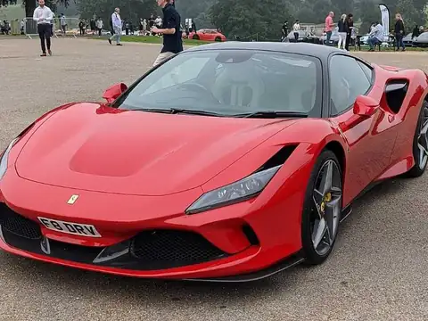 Ferrari F8 Tributo spotted in Fatsa