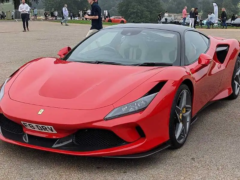 Ferrari F8 Tributo spotted in Fatsa
