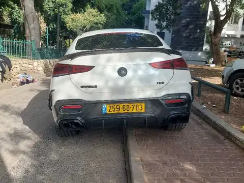 Brabus 700 (2021) spotted in Tel Aviv, Israel