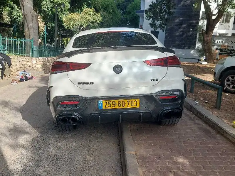 Brabus 700 (2021) spotted in Tel Aviv, Israel
