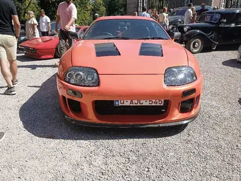 Toyota Supra (1997) spotted in Kortrijk, Belgium