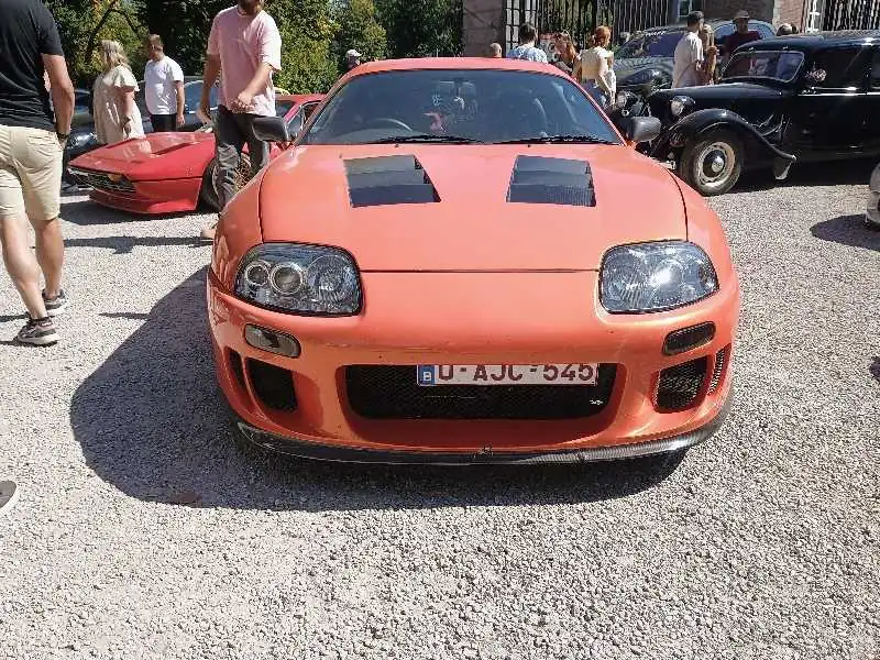 Toyota Supra (1997) spotted in Kortrijk, Belgium