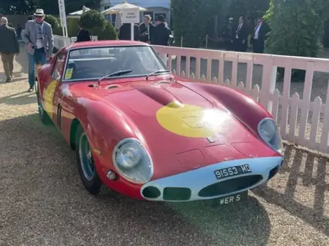 Ferrari 250 GTO spotted in Muzaffarābād
