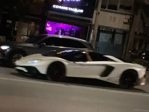 Lamborghini Aventador (2012) spotted in Thessaloníki, Greece