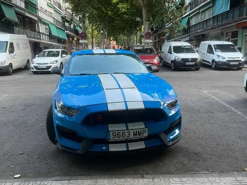 Ford Mustang Shelby GT350 spotted in Madrid