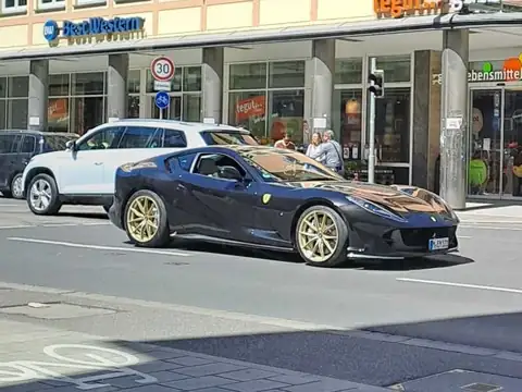 Ferrari F12 Berlinetta (2013) spotted in Augsburg, Germany