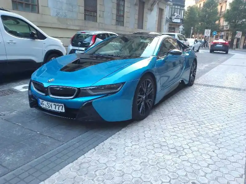 BMW i8 spotted in Donostia / San Sebastián