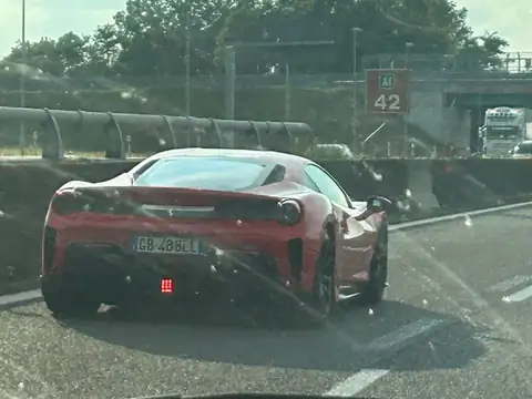 Ferrari 488 GTB spotted in Piacenza