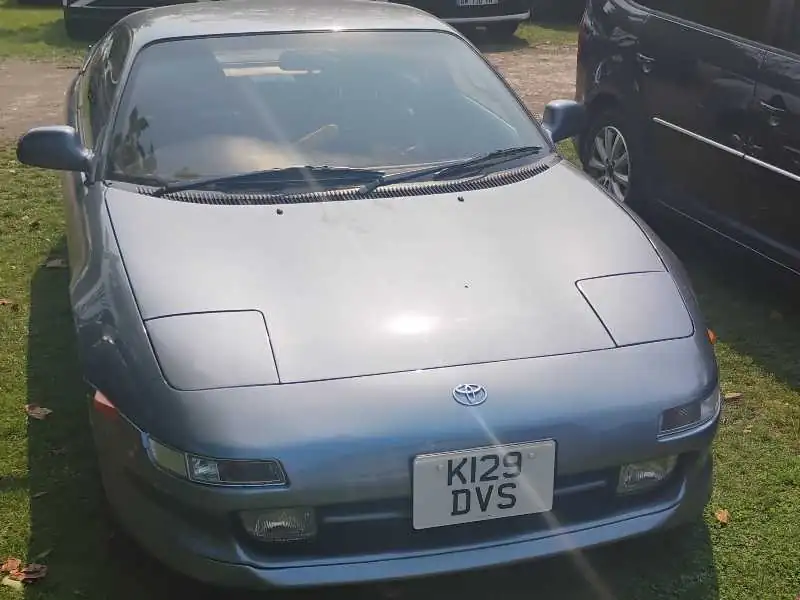 Toyota MR2 spotted in Fécamp