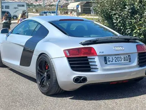 Audi R8 spotted in Caldas da Rainha