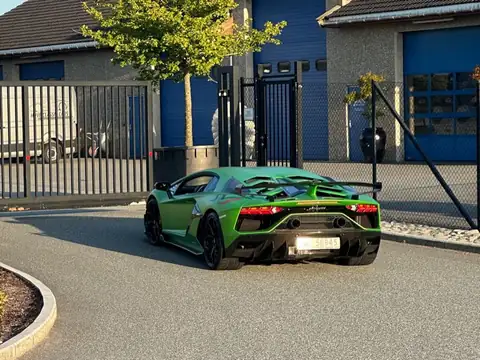 Lamborghini Aventador (2021) spotted in Sandnes, Norway