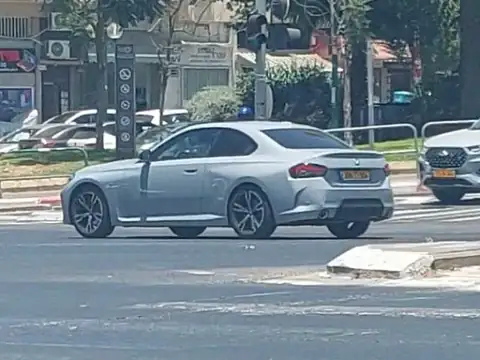 BMW M2 (2023) spotted in Tel Aviv, Israel