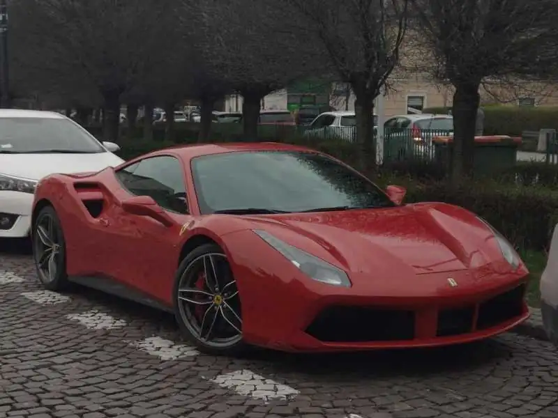 Ferrari 488 GTB spotted in Rzeszów