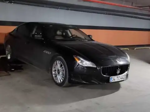 Maserati Quattroporte spotted in Boğazlıyan