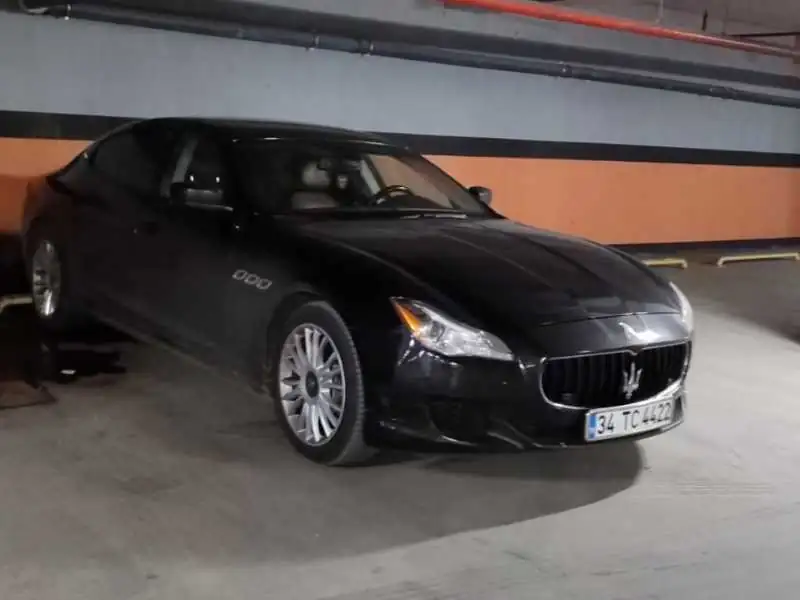 Maserati Quattroporte (2016) spotted in Boğazlıyan, Turkey