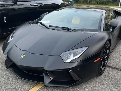 Lamborghini Aventador spotted in Prague